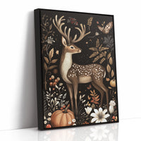 AL0025 - Premium Art Print - Black Framed Canvas image 1