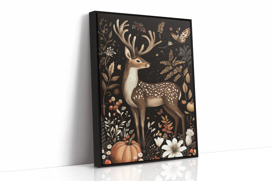 AL0025 - Premium Art Print - Black Framed Canvas image 1