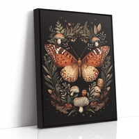 AL0026 - Premium Art Print - Black Framed Canvas image 1