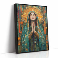 AL0029 - Premium Art Print - Black Framed Canvas image 1