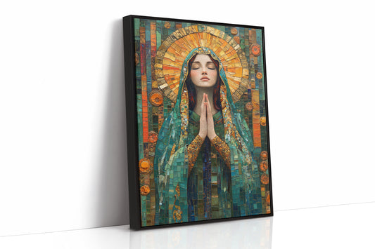 AL0029 - Premium Art Print - Black Framed Canvas image 1