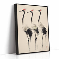 AL0030 - Premium Art Print - Black Framed Canvas image 1