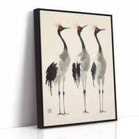 AL0031 - Premium Art Print - Black Framed Canvas image 1