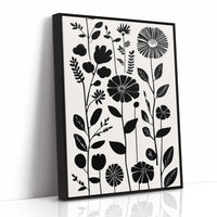 AL0032 - Premium Art Print - Black Framed Canvas image 1