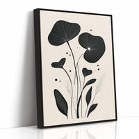 AL0034 - Premium Art Print - Black Framed Canvas image 1