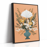 AL0036 - Premium Art Print - Black Framed Canvas image 1