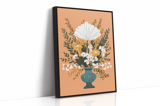 AL0036 - Premium Art Print - Black Framed Canvas image 1
