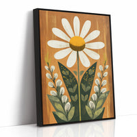 AL0037 - Premium Art Print - Black Framed Canvas image 1