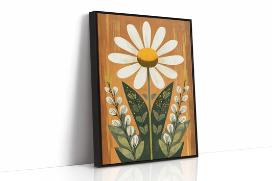 AL0037 - Premium Art Print - Black Framed Canvas image 1