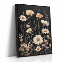 AL0038 - Premium Art Print - Black Framed Canvas image 1