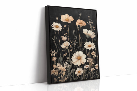 AL0038 - Premium Art Print - Black Framed Canvas image 1