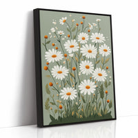 AL0041 - Premium Art Print - Black Framed Canvas image 1