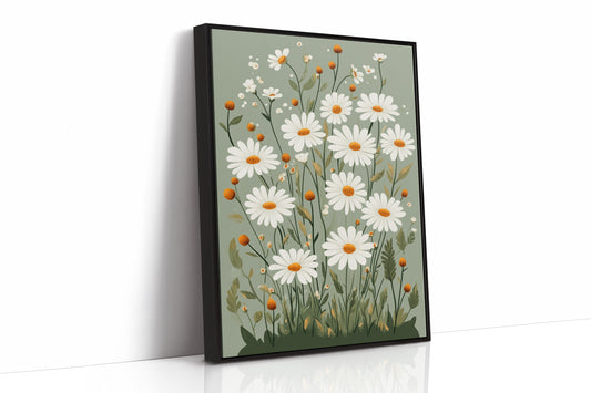 AL0041 - Premium Art Print - Black Framed Canvas image 1