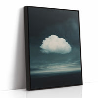 AL0042 - Premium Art Print - Black Framed Canvas image 1