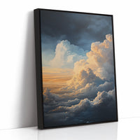 AL0043 - Premium Art Print - Black Framed Canvas image 1