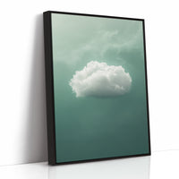 AL0044 - Premium Art Print - Black Framed Canvas image 1