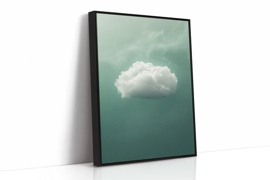 AL0044 - Premium Art Print - Black Framed Canvas image 1