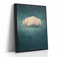 AL0045 - Premium Art Print - Black Framed Canvas image 1