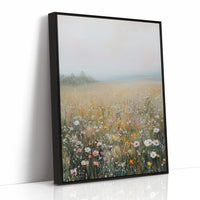 AL0049 - Premium Art Print - Black Framed Canvas image 1