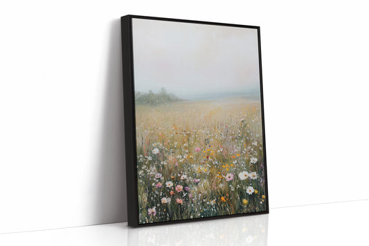 AL0049 - Premium Art Print - Black Framed Canvas image 1