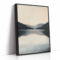 AL0050 - Premium Art Print - Black Framed Canvas image 1