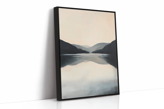 AL0050 - Premium Art Print - Black Framed Canvas image 1