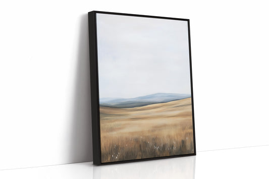 AL0051 - Premium Art Print - Black Framed Canvas image 1