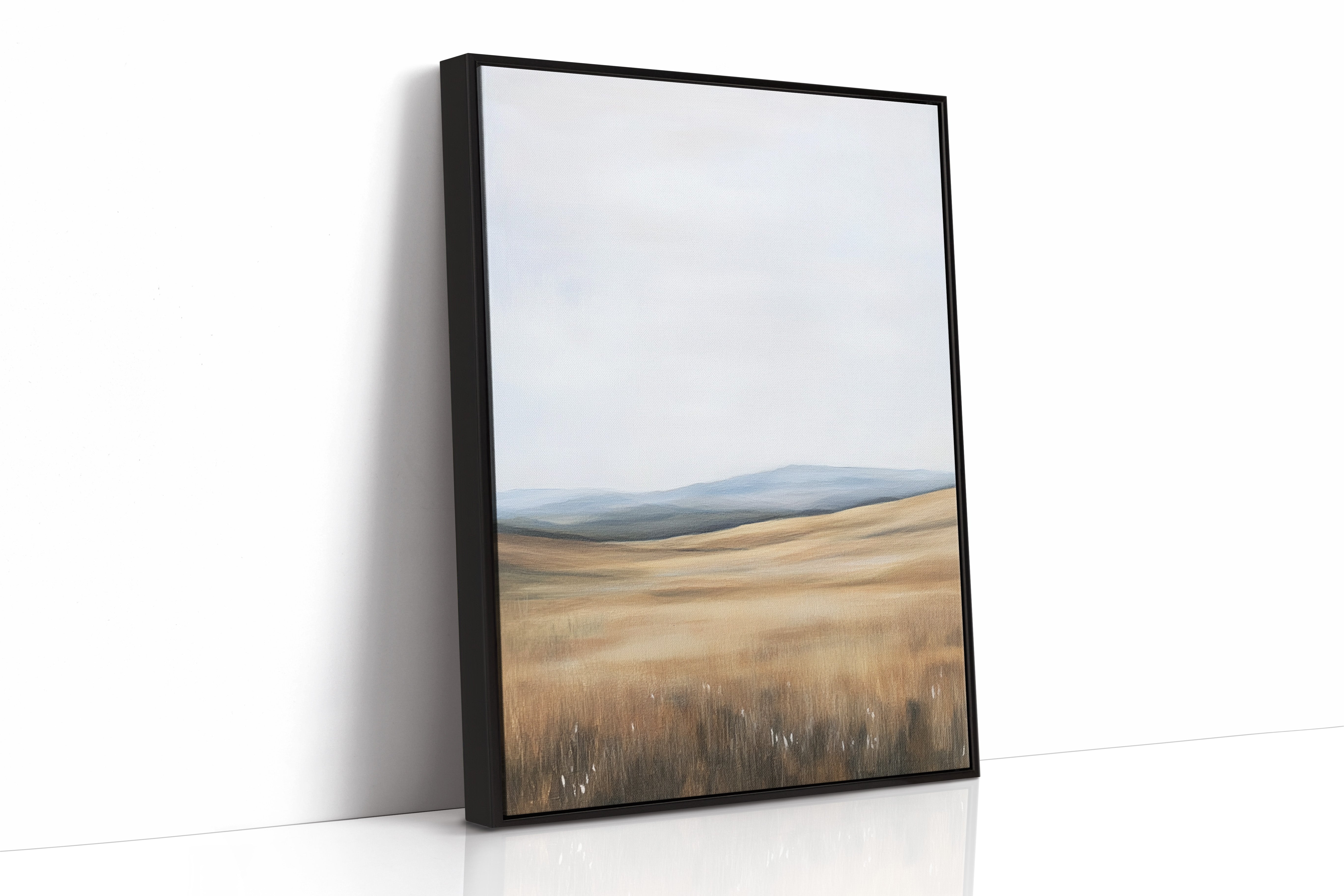 AL0051 - Premium Art Print - Black Framed Canvas image 1