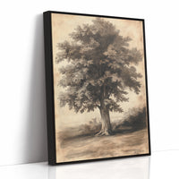 AL0053 - Premium Art Print - Black Framed Canvas image 1