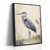 AL0054 - Premium Art Print - Black Framed Canvas image 1