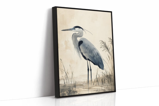 AL0054 - Premium Art Print - Black Framed Canvas image 1