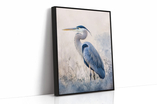 AL0055 - Premium Art Print - Black Framed Canvas image 1