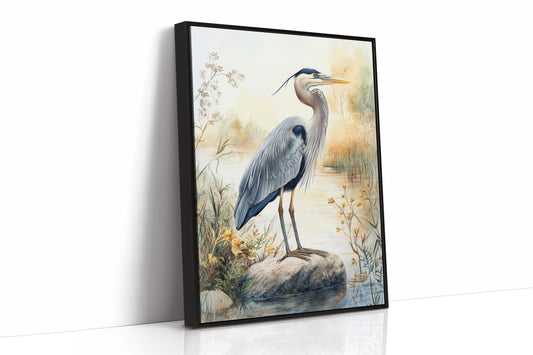 AL0056 - Premium Art Print - Black Framed Canvas image 1