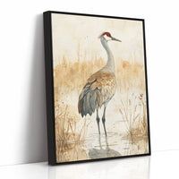 AL0058 - Premium Art Print - Black Framed Canvas image 1
