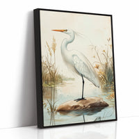 AL0059 - Premium Art Print - Black Framed Canvas image 1