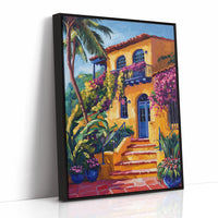 AL0062 - Premium Art Print - Black Framed Canvas image 1