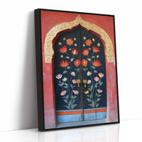 AL0066 - Premium Art Print - Black Framed Canvas image 1
