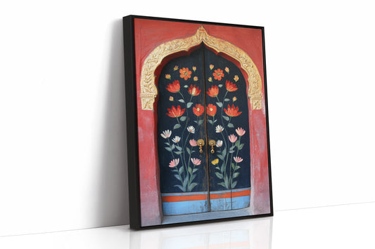 AL0066 - Premium Art Print - Black Framed Canvas image 1