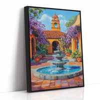 AL0067 - Premium Art Print - Black Framed Canvas image 1