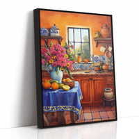 AL0071 - Premium Art Print - Black Framed Canvas image 1
