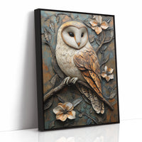 AL0074 - Premium Art Print - Black Framed Canvas image 1