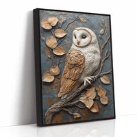 AL0075 - Premium Art Print - Black Framed Canvas image 1
