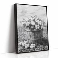 AL0077 - Premium Art Print - Black Framed Canvas image 1
