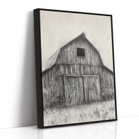 AL0080 - Premium Art Print - Black Framed Canvas image 1