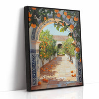 AL0081 - Premium Art Print - Black Framed Canvas image 1