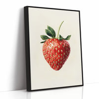 AL0083 - Premium Art Print - Black Framed Canvas image 1