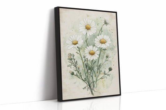AL0085 - Premium Art Print - Black Framed Canvas image 1
