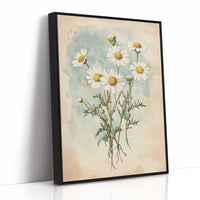 AL0086 - Premium Art Print - Black Framed Canvas image 1