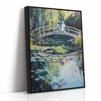 AL0093 - Premium Art Print - Black Framed Canvas image 1