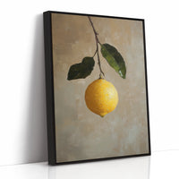 AL0099 - Premium Art Print - Black Framed Canvas image 1